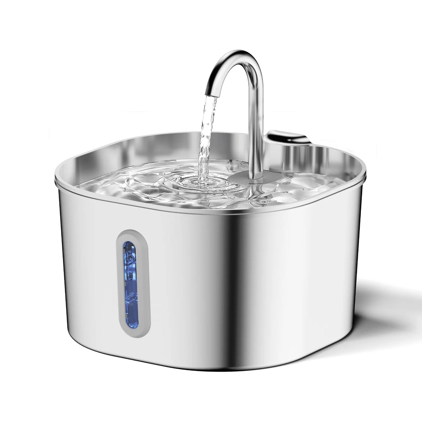 Silent Stainless Steel Cat Fountain